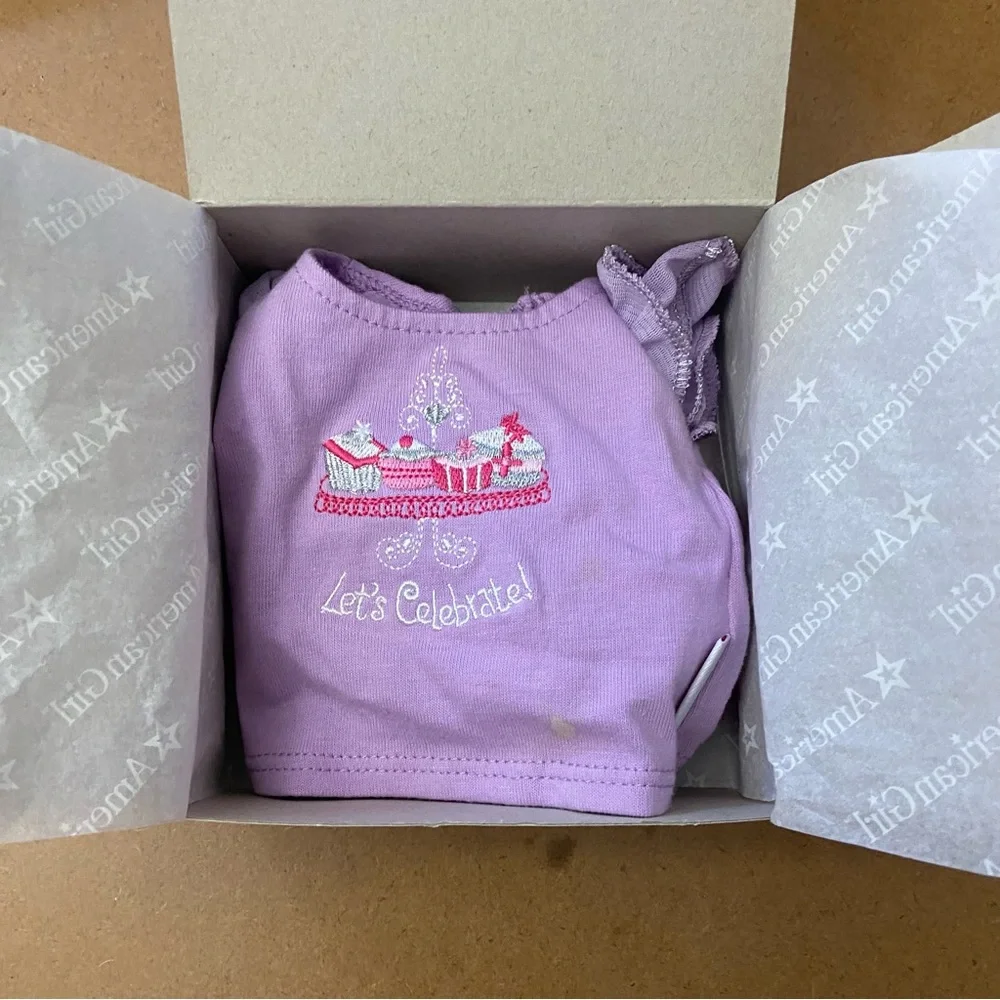 NIB American Girl Birthday Accessories Box 2014 - Picture 5 of 10